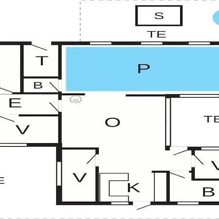 Holiday home 8 Person In Ebeltoft
